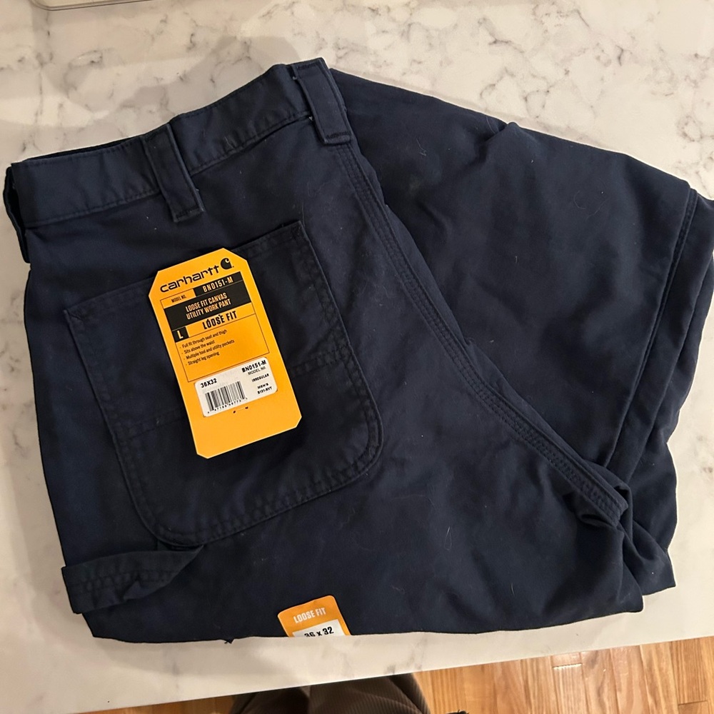 Brand new Carhartt pants (men’s)